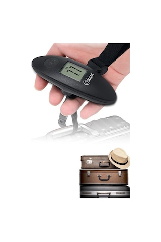 Kiwi Kks-1103 Dijital Bagaj Tartısı 0.1kg Hassasiyet 50kg Max.