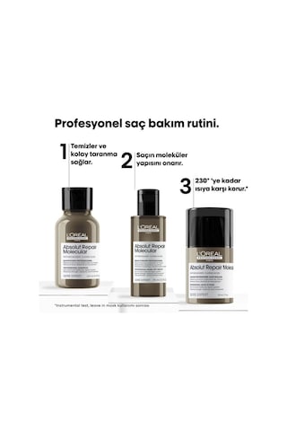 Loreal Professionnel Absolut Repair Molecular Repair Mini Set 100+75+50 Ml