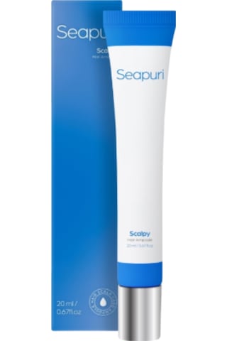 Hangfox Deniz Yosunu Saç Kökü Serumu - Derin Temizleme, Kök Güçlendirme, Dökülmeyi Azaltma, Nane Özlü Rahatlatıcı Saç Sağlığı Geliştirici