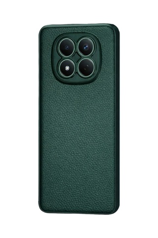 Xiaomi Redmi Note 15 Pro Plus 5g Thermax Silikon Kılıf - Koyu Yeşil Koyu Yesil