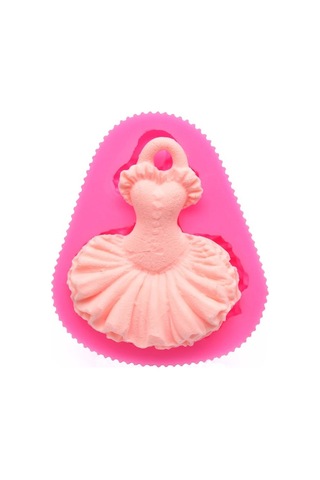 Bale Etek Kek Kalıpları Gıda Sınıfı Silikon Şeker Çikolatalı Kek Kalıbı