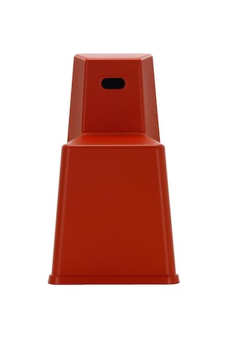 Vitra Stool Tool Tabure, Konstantin Grcic Tasarımı, Tüv Ve Gs Sertifikalı Modern Tasarım Kırmızı