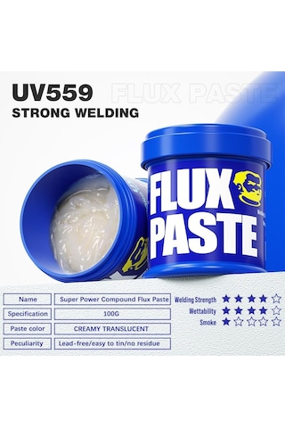 Mechanic Uv-559 No-clean Kurşunsuz Lehim Akısı Mild Rosin 100g