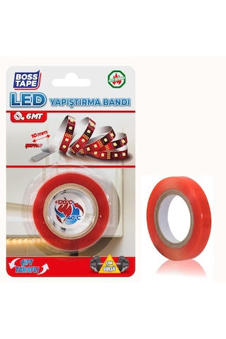 Boss Tape Şerit Led Yapıştırma Bandı