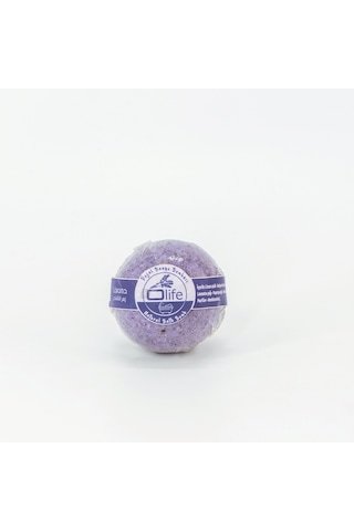 Olife Soap El Yapımı Lavanta Kokulu Banyo Topu 2 x 100 G