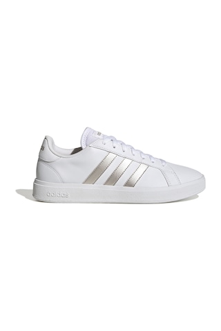 Adidas Grand Court Base 2.0 Kadın Günlük Ayakkabı Gw9263 Beyaz 001