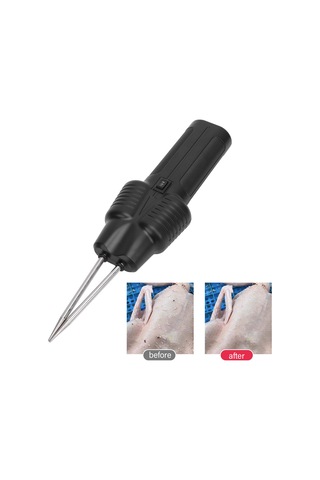 Konesam El Tipi Elektrikli Kanat Temizleyici - Ticari Kuluçka/marketler İçin Hızlı Tavuk-ördek-kaz Tüy Çıkarıcı Siyah