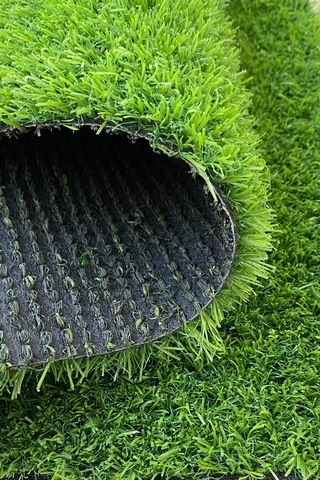 Grass Dekoratif Suni Çim Halı Balkon Bahçe Teras İç Dış Mekan Yeşil Yapay Çim Halı 20 Mm