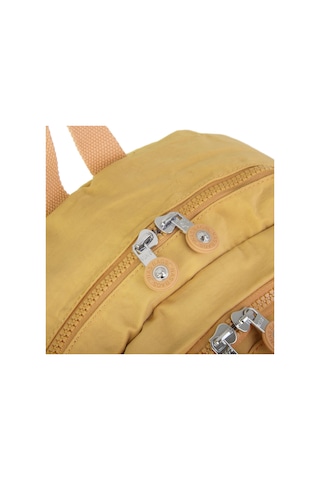 Nas Bag Unisex Zararlı Kimyasal İçermeyen Waterproof Sırt Çantası Sarı Sarı