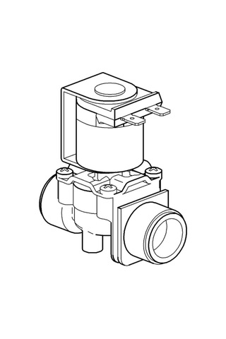 Grohe Solenoid Valf Gümüş 43828000 Beyaz