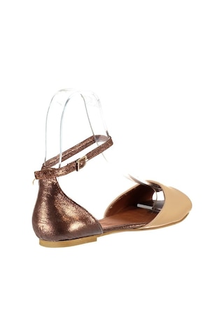 Fox Shoes Ten/Bakır Kadın Sandalet B726555009