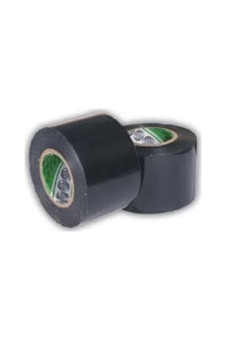 Pvc Geniş İzole Bant Siyah 5Cm 25 Mt