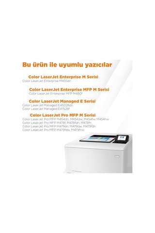 Tonermax Hp Color Laserjet Pro Mfp M454nw Uyumlu Toneri - Çipli/ Hp 415a Uyumlu Toner Set - Çipli