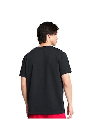Under Armour Heavyweight Armour Erkek Siyah Günlük Stil T-shirt 1382831-001 1654622 SIYAH