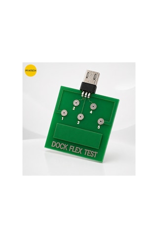 Android Mıcro Usb Dock Flex Test Kartı Şarj Ve Batarya Arıza Tespit Cihazı