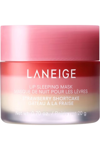 Laneige Lip Sleeping Mask - Dudaklar İçin Gece Bakım Maskesi Çilekli Shortcake 20g Diğer