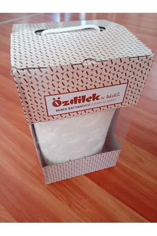 Özdilek Bebek Battaniyesi 100 120 Cm Krem Krem