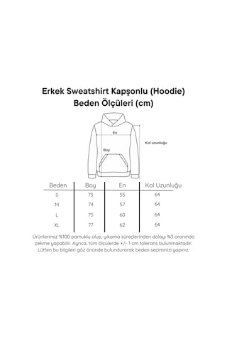 Pxm Erkek Beyaz 3 İplik Şardonlu Oversize Hoodie Kapüşonlu Sweatshirt Kırık Beyaz Kırık Beyaz