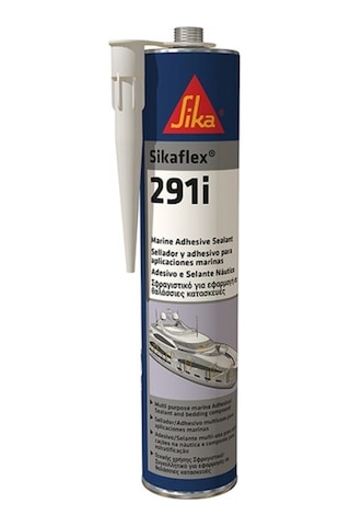 Sikaflex 291i Marin Yapıştırıcı ve Mastik Kartuş 300ml Beyaz