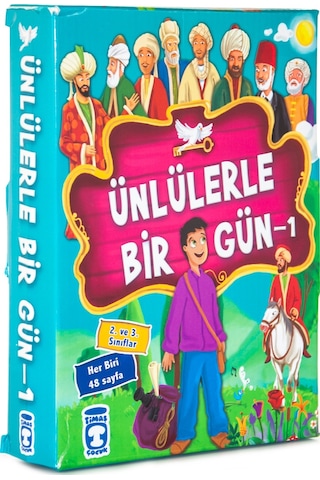 Ünlülerle Bir Gün 10 Kitap - 1