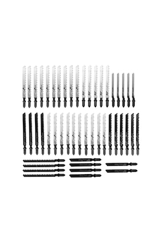 Konesam 52 Parça Hss/hcs Malzeme Testere Blades Seti, Hızlı Kesim, Çeşitli Boyutlar, Ahşap Ve Diğer Malzemeler İçin Kesici Aletler