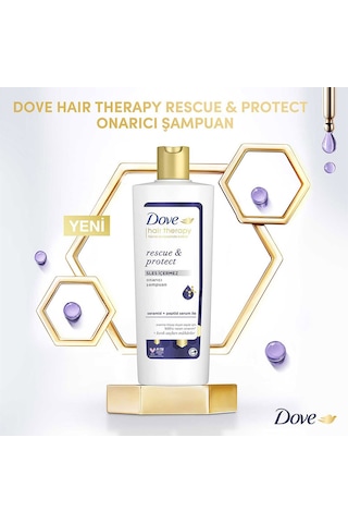 Dove Hair Therapy Onarıcı Saç Bakım Seti 3'lü