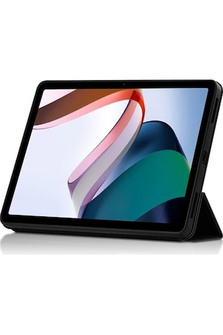 Xiaomi Redmi Pad 6gb 128gb 10.6" Tablet Uyumlu Flip Smart Standlı Akıllı Kılıf Smart Cover Kılıf