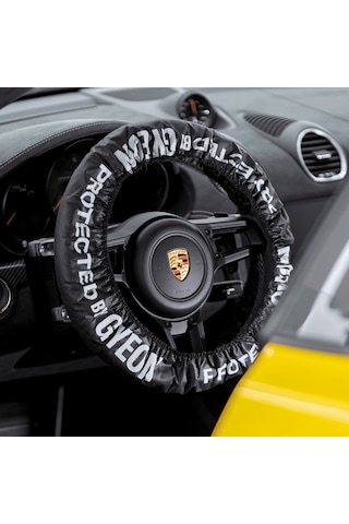 Gyeon Q²m Steering Wheel Cover Araç Direksiyon Koruyucu Kılıf Siy