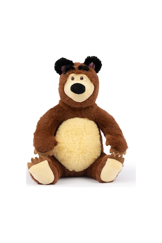 Masha&Koca Ayı 20 CM Pelüş 12 CM Bebek