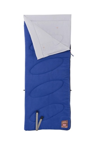 Coleman Lotus Uyku Tulumu, 165 X 65, 1 Kg, Mavi, Yazlık, Polyester ---