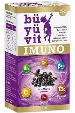 Büyüvit Imuno Şurup 100 ML