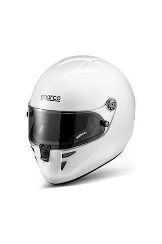 Sparco Stealth Kf Fia Onaylı Kask Beyaz