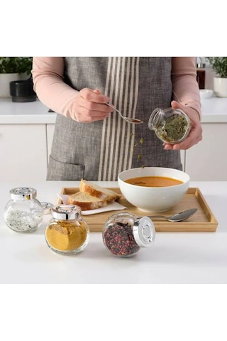 Ikea Raitan Ikea Baharat Kavanozu Seti 137696542 Beyaz