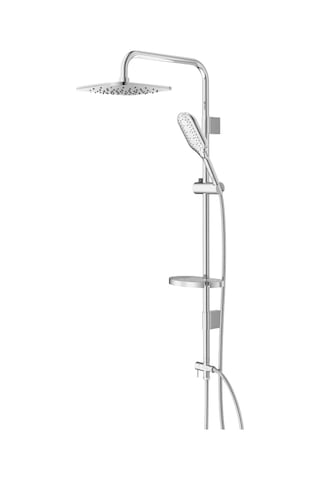 Diamond Soft Tall Krom Robot Duş Seti