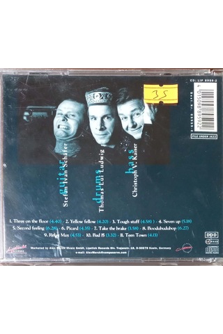 Plak Değildir Cd Dir Cd Jazz Pistols Cd