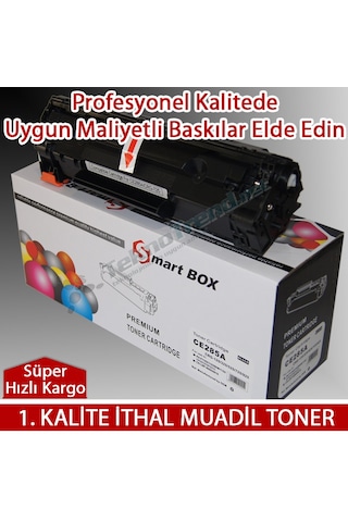 Hp 85A Ce285A P1102W. M1132. M1212Nf. M1217Fnw Uyumlu Toner