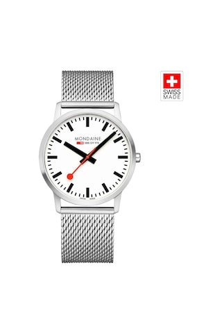 Mondaıne Sımply Elegant A638.30350.16sbz Erkek Kol Saati Gümüş