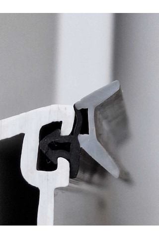Kaliteli Hammadde Tpe'den Üretilmiş 3mm Kanala Uyumlu Pen Kapı Pencere Fitili 10 Metre Gri Conta Diğer