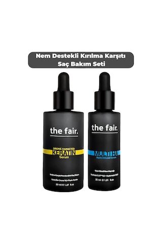 The Fair Nem Destekli Kırılma Karşıtı Saç Bakım Seti