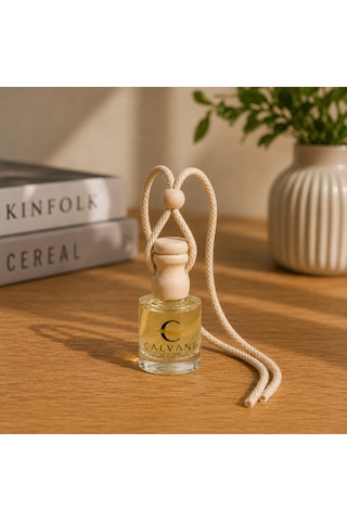 Calvane Premium Oto/araç Ayna Kokusu 8 Ml - Vanilya Vanilya - Vanilla