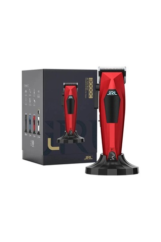 Jrl Fade Blade Saç Kesme Tıraş Makinesi 3000c Kırmızı