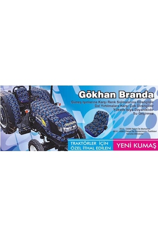 Same Dorado 50-55-65-75-80 Kaporta Brandaları - Gökhan Branda