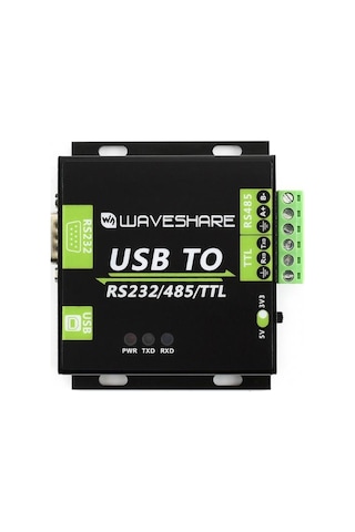 Usb'Den Rs232 / Rs485 / Ttl Endüstriyel İzole Dönüştürücü