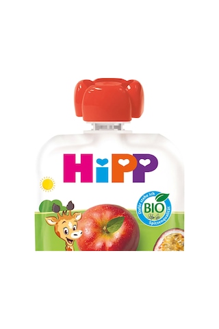 Hipp Organik Havuçlu Karışık Meyve Püresi 100 Gr