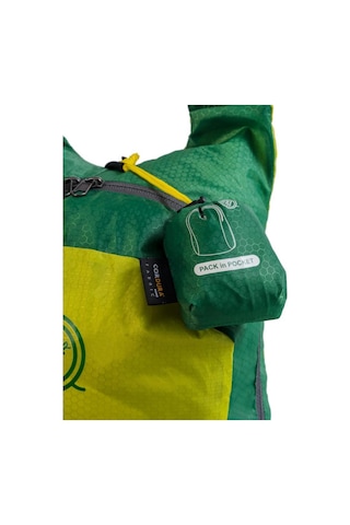 Jr Gear Portatif Sırt Çantası 30d+70d Yeşil-Sarı
