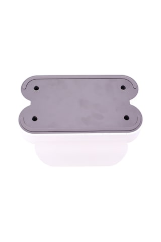 Tcherchı Masaüstü Kurutma Makinesi Saç Bigudi Depolama Rafı, Airwrap Için Uygun Gerekli Banyo Rafı Pembe