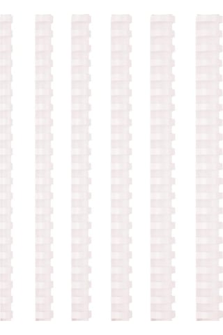 Bıgpoınt Plastık Spıral 20Mm 100 Lu Beyaz (620) N11.87