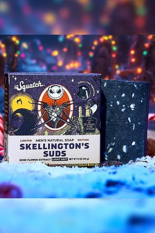 Dr.squatch Skellington's Suds Erkek Sabunu 141gr Diğer
