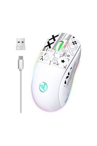 Hxsj C13116W T90 Kablosuz Mekanik Mouse