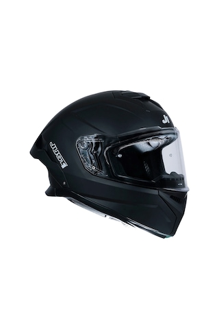 Just1 J-str Kapalı Motosiklet Kaskı Mat Siyah